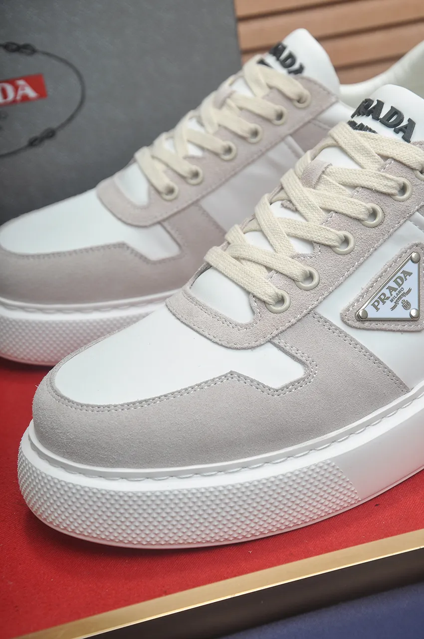 Men's shoes 💰580💶【PRADA】Top original, new season, high quality original goods, top imported calfskin with original imported glue, imported cowhide inside with original cowhide feet, original outsole! Quality guaranteed! Code 38-45 (45 customized)